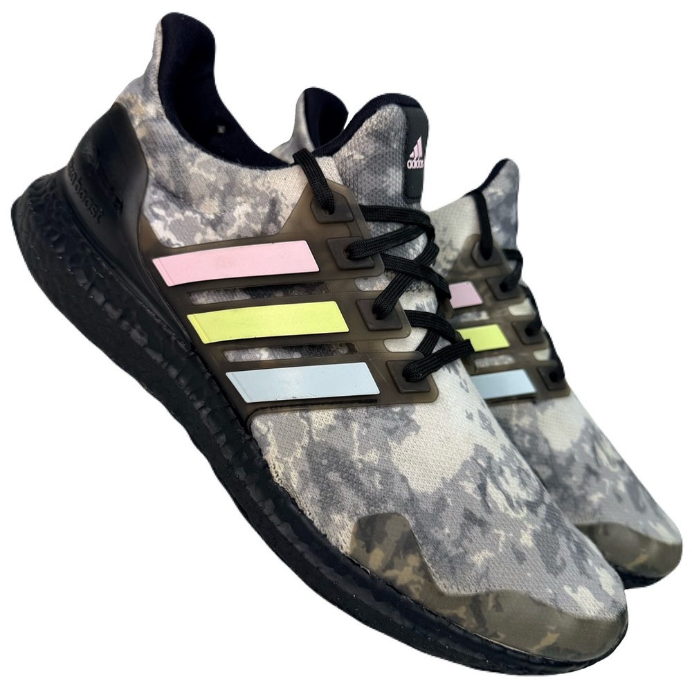 Rare Adidas UltraBoost DNA 5.0 ‘Black Sky Tint/Pastel Camo’ Shoes